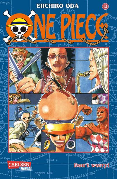One Piece 13. Don’t worry!