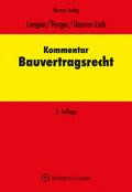 Kommentar zum Bauvertragsrecht