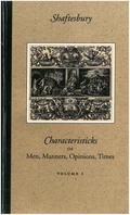 Characteristicks of Men, Manners, Opinions, Times