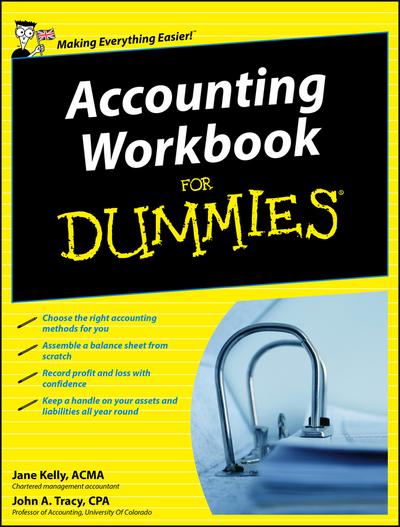 Accounting Workbook For Dummies, UK Edition