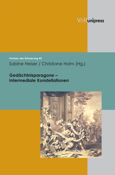 Gedächtnisparagone – Intermediale Konstellationen