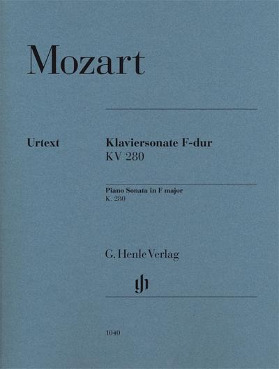 Wolfgang Amadeus Mozart - Klaviersonate F-dur KV 280 (189e)