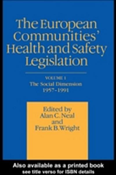 European Communities’ Health and Safety Legislation