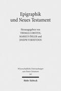 Epigraphik und Neues Testament