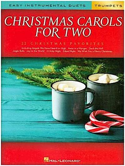 Christmas Carols for Two Trumpets: Easy Instrumental Duets