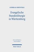 Evangelische Stundenliturgie in Württemberg