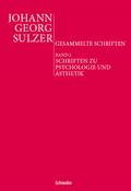 Schriften zu Psychologie und Ästhetik