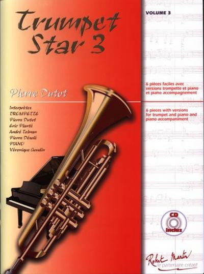 Trumpet Star vol.3 (+Online-Audio)pour trompette et piano