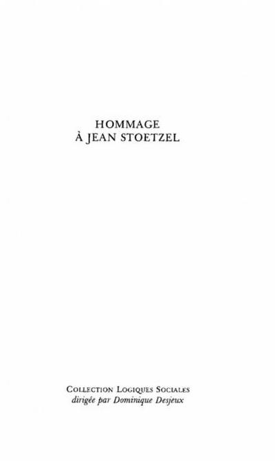 Enquete d’opinion et la recherche en sciences sociales Les