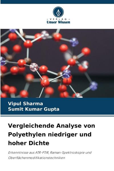 Vergleichende Analyse von Polyethylen niedriger und hoher Dichte
