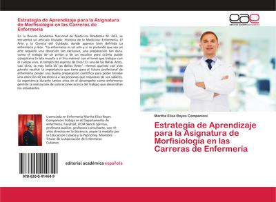 Estrategia de Aprendizaje para la Asignatura de Morfisiología en las Carreras de Enfermería