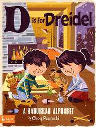 D Is for Dreidel