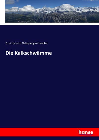 Die Kalkschwämme