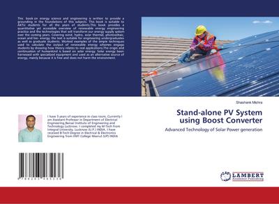 Stand-alone PV System using Boost Converter