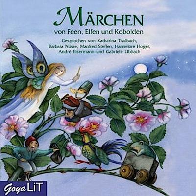 Märchen von Feen, Elfen und Kobolden, 1 Audio-CD