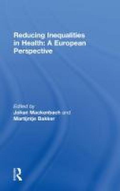 Reducing Inequalities in Health