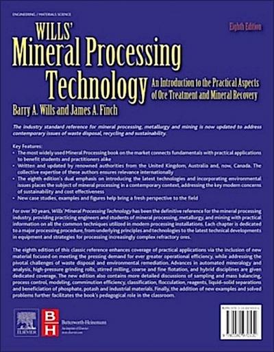 Wills’ Mineral Processing Technology