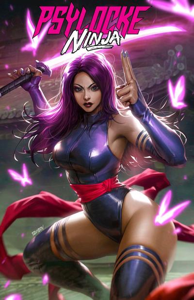 Psylocke: Ninja - Rise from the Fall