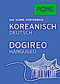 PONS Das kleine Wörterbuch Koreanisch: Koreanisch-Deutsch / Deutsch-Koreanisch