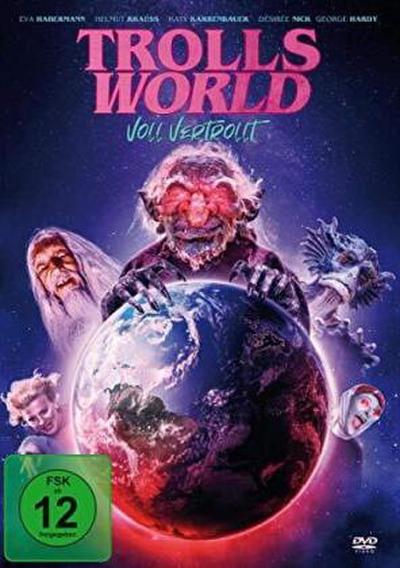 Trolls World - Voll vertrollt, 1 DVD (Uncut Version)