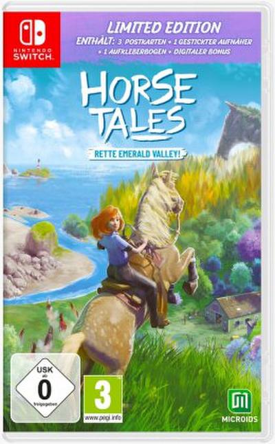 Horse Tales, Rette Emerald Valley!, 1 Nintendo Switch-Spiel (Ltd. Ed.)
