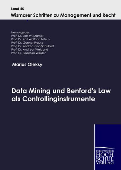 Data Mining und Benford’s Law als Controllinginstrumente