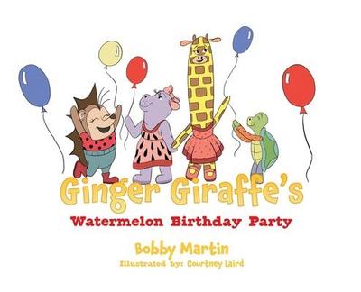 Ginger Giraffe’s Watermelon Birthday Party