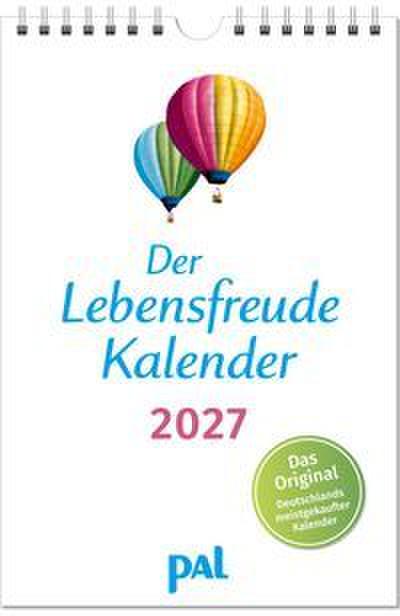 Der Lebensfreude-Kalender 2027