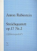 Streichquartett c-Moll op.17,2Stimmen