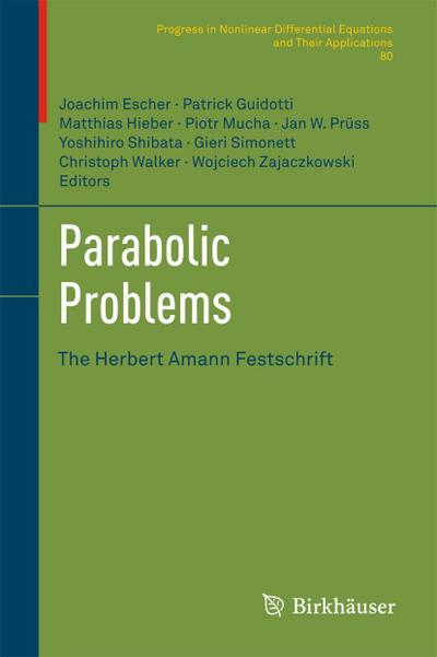 Parabolic Problems