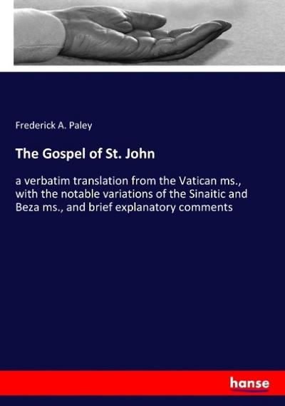 The Gospel of St. John