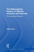 The Philosophical Poetics of Alfarabi, Avicenna and Averroes