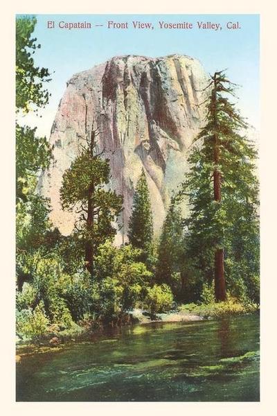 The Vintage Journal El Capitan, Yosemite