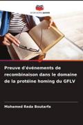 Preuve d’événements de recombinaison dans le domaine de la protéine homing du GFLV