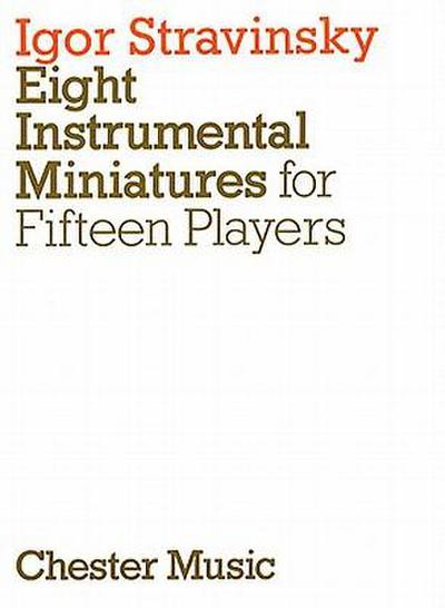 Eight Instrumental Miniatures