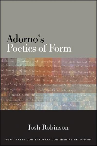 Adorno’s Poetics of Form