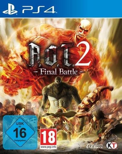 A.O.T. 2: Final Battle (PS4)