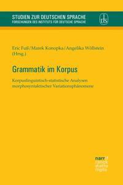 Grammatik im Korpus
