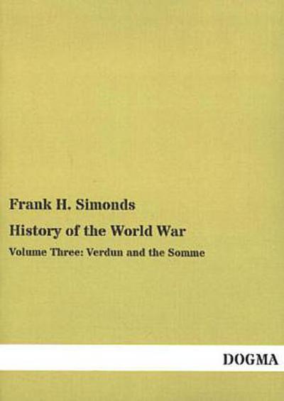 History of the World War