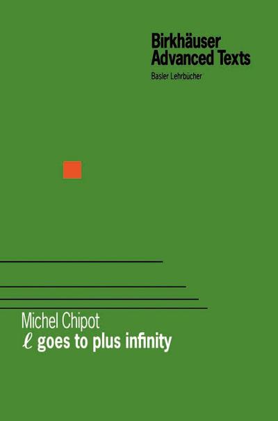 l Goes to Plus Infinity