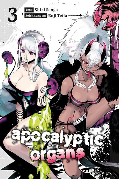 Apocalyptic Organs. Bd.3