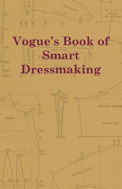 Vogue’s Book of Smart Dressmaking