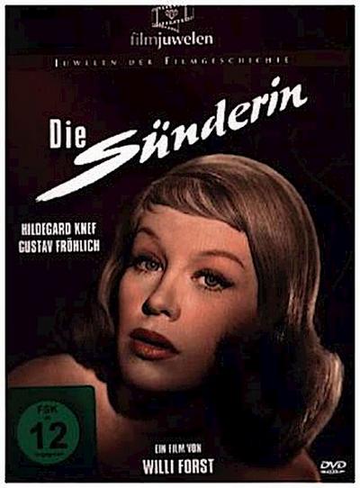 Die Sünderin, 1 DVD