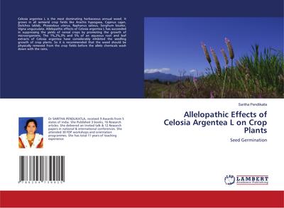 Allelopathic Effects of Celosia Argentea L on Crop Plants