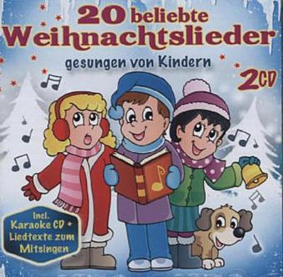 20 beliebte Weihnachtslieder gesungen  von Kindern