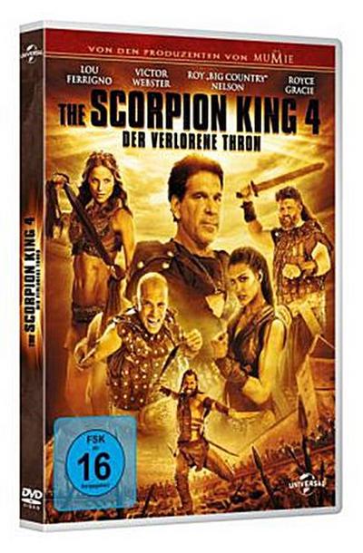 The Scorpion King 4 - Der verlorene Thron