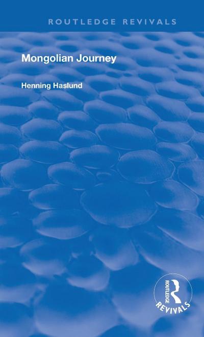 Mongolian Journey