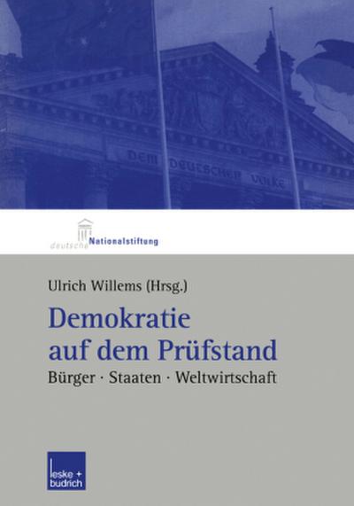 Demokratie auf dem Prüfstand