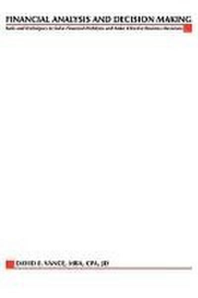 Financial Analysis and Decision Making