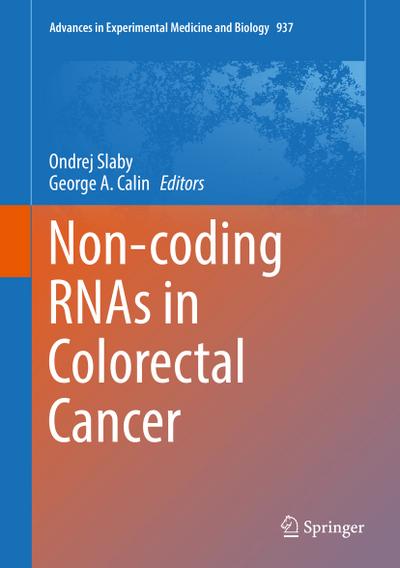 Non-coding RNAs in Colorectal Cancer